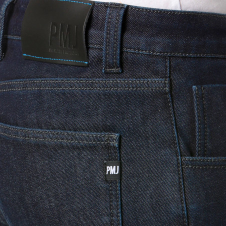JEAN MOTO PMJ TOURER HOMME BLEU
