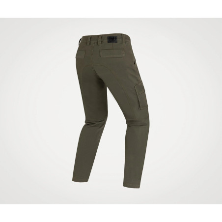 JEAN MOTO PMJ AVIATOR HOMME ARMY