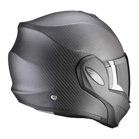 CASQUE SCORPION EXO-TECH EVO CARBON NOIR MAT