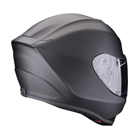 CASQUE SCORPION EXO-JNR ENFANT SOLID NOIR MAT