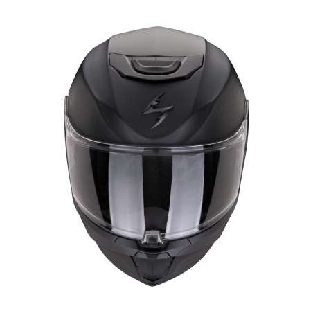 CASQUE SCORPION EXO-JNR ENFANT SOLID NOIR MAT