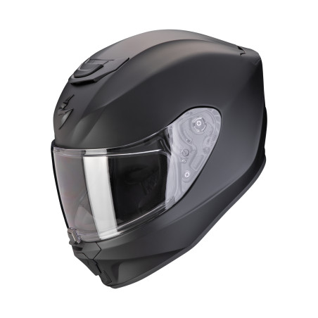 CASQUE SCORPION EXO-JNR ENFANT SOLID NOIR MAT