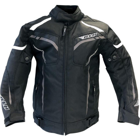 BLOUSON BLH BE RUNNER BOY ENFANT NOIR / BLANC