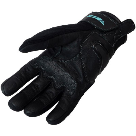 GANTS BLH BE FRESH 2 LADY FEMME NOIR / TURQUOISE