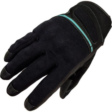 GANTS BLH BE FRESH 2 LADY FEMME NOIR / TURQUOISE