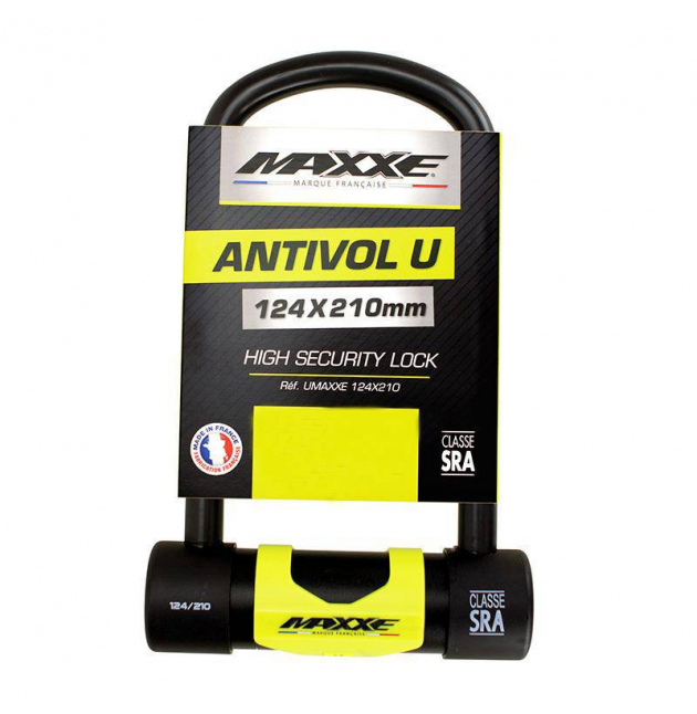 ANTIVOL U MAXXE SRA 124X210