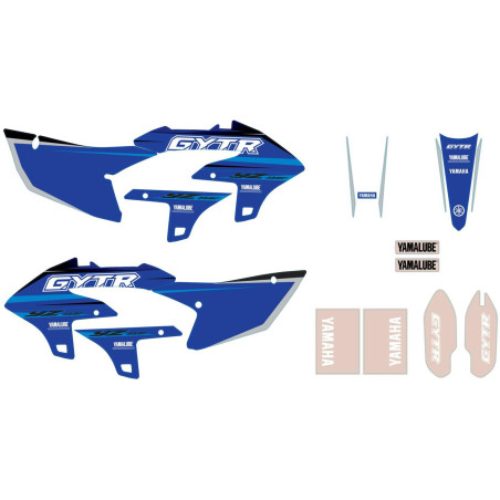 KIT STICKERS GYTR YAMAHA YZ250F 2024 - / YZ450F 2023 -