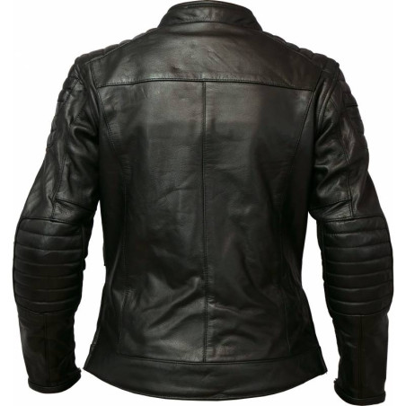 BLOUSON CUIR BLH BE LADY CITY FEMME NOIR