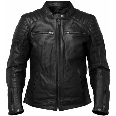BLOUSON CUIR BLH BE LADY CITY FEMME NOIR