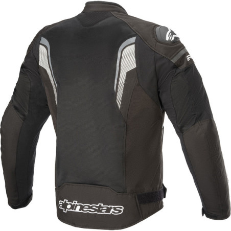 BLOUSON ALPINESTARS T-GP PLUS R V3 AIR HOMME NOIR / GRIS / BLANC