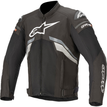 BLOUSON ALPINESTARS T-GP PLUS R V3 AIR HOMME NOIR / GRIS / BLANC