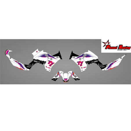 KIT DECO YAMAHA TENERE 700 PLANET RACING 50TH ANNIVERSARY