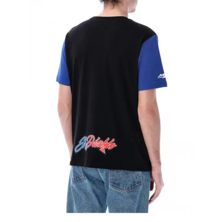 T-SHIRT YAMAHA FACTORY RACING FABIO QUARTARARO 20 VERTICAL HOMME 2024