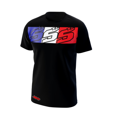 T-SHIRT JOHANN ZARCO 5 HOMME NOIR