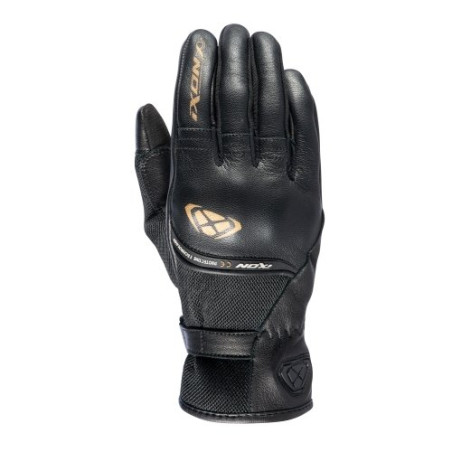 GANTS IXON RS SHINE 2 FEMME NOIR / OR