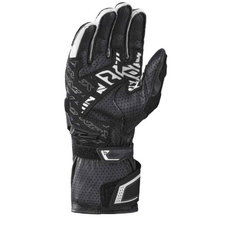 GANTS RACING IXON THUNDER AIR HOMME NOIR / BLANC