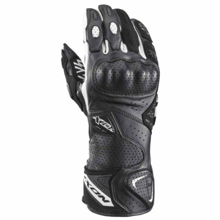 GANTS RACING IXON THUNDER AIR HOMME NOIR / BLANC
