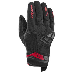 GANTS IXON MIG 2 HOMME NOIRE / ROUGE