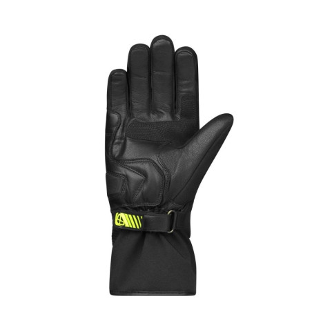 GANTS IXON PRO MIDGARD HOMME NOIR /GRIS / JAUNE