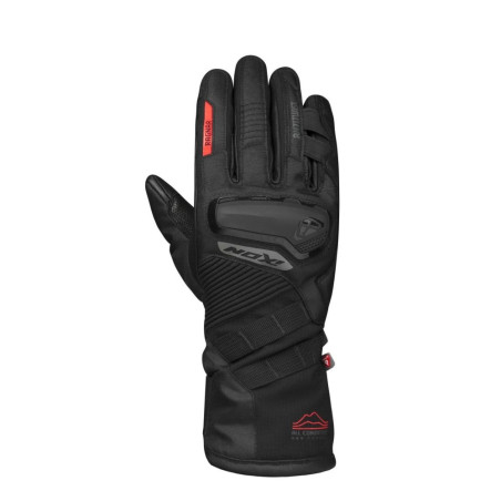 GANTS IXON PRO RAGNAR HOMME NOIR / ROUGE