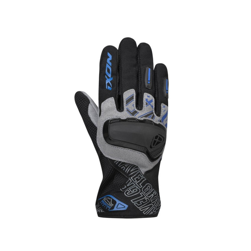 Gants De Montagne Mountain Equipment En Cuir De Chèvre - Taille Large, Noir - Occasion Très Bon état