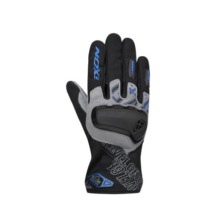 GANTS ETE IXON GRAVEL HOMME NOIR /GRIS / BLEU