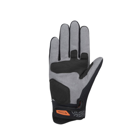 GANTS IXON GRAVEL HOMME NOIR / ORANGE