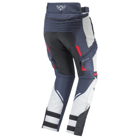 PANTALON TOURING IXON MIDGARD HOMME GRIS / NAVY / NOIR