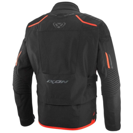VESTE IXON MIDGARD AIR C HOMME NOIR / ROUGE