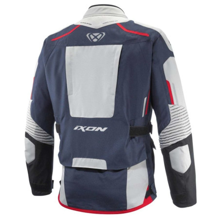 VESTE IXON MIDGARD HOMME GRIS / NAVY / NOIR