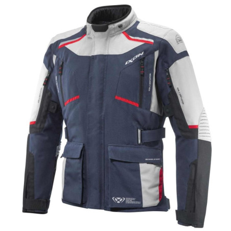 VESTE IXON MIDGARD HOMME GRIS / NAVY / NOIR