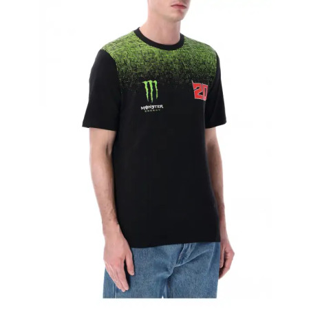 T-SHIRT FABIO QUARTARARO 20 MONSTER HOMME 2024