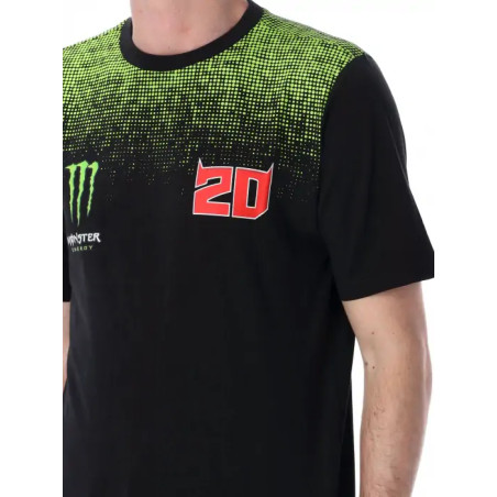 T-SHIRT FABIO QUARTARARO 20 MONSTER HOMME 2024