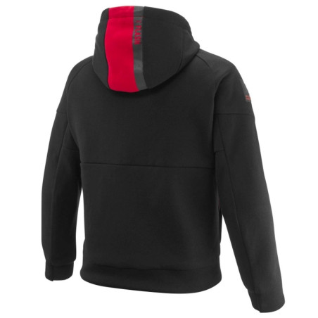 SWEAT IXON TOUCHDOWN ENFANT NOIR / ROUGE