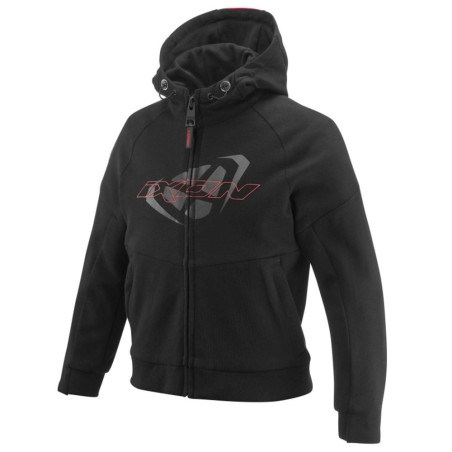 SWEAT IXON TOUCHDOWN ENFANT NOIR / ROUGE
