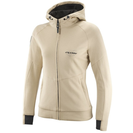 SWEAT IXON TOUCHDOWN LADY FEMME BEIGE