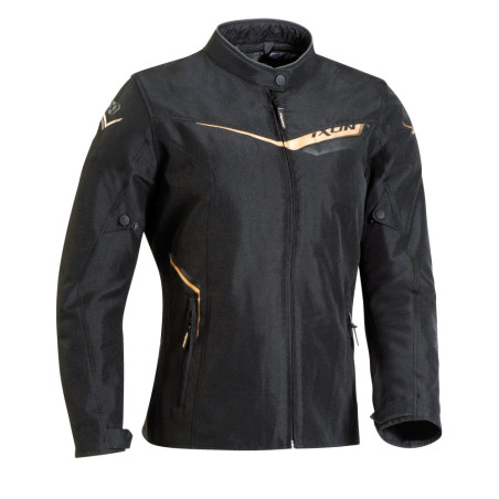 BLOUSON IXON SLASH C LADY FEMME NOIR / OR