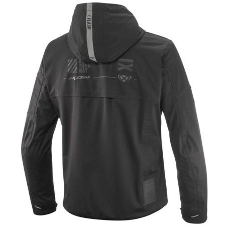 BLOUSON IXON M-QUARTER HOMME NOIR