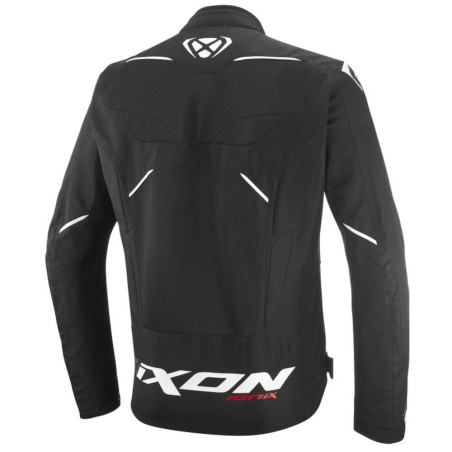 BLOUSON IXON IONIX HOMME NOIR / BLANC