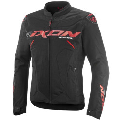 BLOUSON IXON IONIX HOMME NOIR / ROUGE