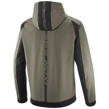 BLOUSON IXON SECTION HOMME NOIR / KAKI
