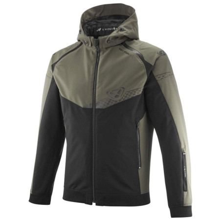 BLOUSON IXON SECTION HOMME NOIR / KAKI