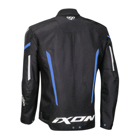 BLOUSON IXON STRIKER HOMME NOIR / BLANC / BLEU