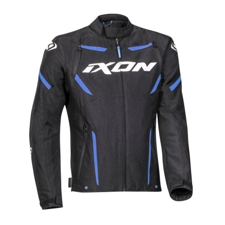 BLOUSON IXON STRIKER HOMME NOIR / BLANC / BLEU