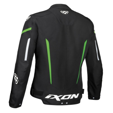 BLOUSON IXON STRIKER HOMME NOIR / BLANC / VERT