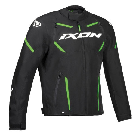 BLOUSON IXON STRIKER HOMME NOIR / BLANC / VERT