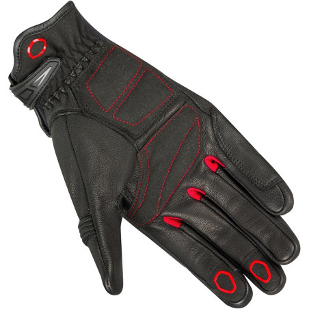 GANTS BERING RADIAL HOMME NOIR