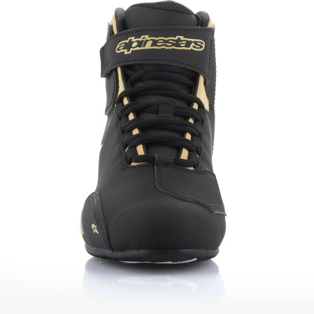 BASKETS ALPINESTARS STELLA SEKTOR FEMME NOIR / OR