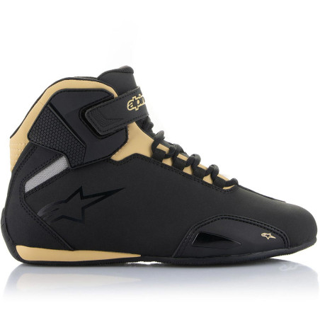 BASKETS ALPINESTARS STELLA SEKTOR FEMME NOIR / OR