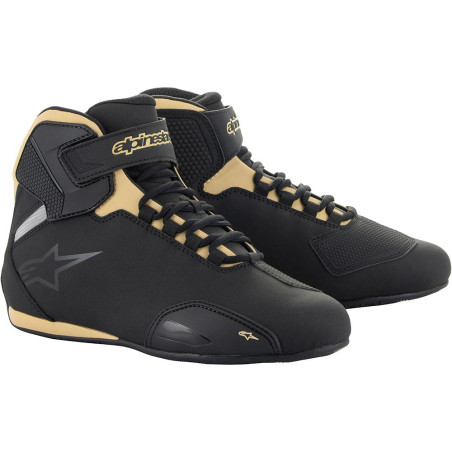 BASKETS ALPINESTARS STELLA SEKTOR FEMME NOIR / OR
